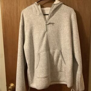 Thread and Supply Sherpa hoodie L